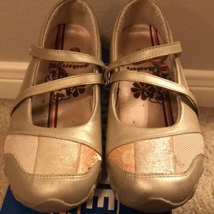 Skechers Active Bikers Gold Size 6